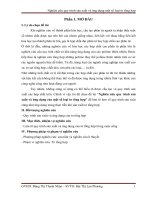 Đề tài “Nghiên cứu quy trình sản xuất và ứng dụng của một số loại tơ tổng hợp” pptx