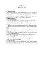 TINH THẦN THỂ dục