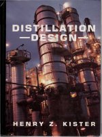 distillation design-kister