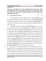 phát triển hoạt động xúc tiến hỗn hợp cho dự án kinh doanh trung tâm thương mại của công ty cổ phần tập đoàn hdb việt nam trên thị trường miền bắc