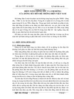 thiết kế đồ án tốt nghiệp tính toán chống sét cho đz và trạm biến áp 11035kv châu khê – từ sơn – bắc ninh