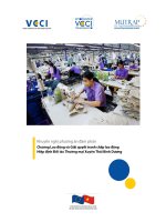 Khuyến nghị phương án đàm phán Chương Lao động và Giải quyết tranh chấp lao động Hiệp định Đối tác Thương mại Xuyên Thái Bình Dương docx