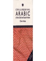 colloquial arabic of the gulf and saudi arabia