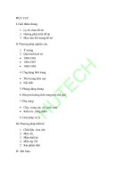 Khóa luận tốt nghiệp thiết kế thời trang : Comeback 60s’