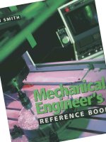 Mechanical engineers reference book 12e