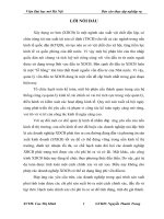 Hoàn thiện kế toán nguyên vật liệu - công cụ dụng cụ tại Công ty TNHH Xây  dựng và Xuất nhập khẩu Kim Đức