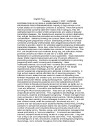 condom distribution in schools condones promiscuity and incre