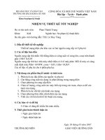 thiết kế lưới điện. thiết kế mạng điện khu vực có 2 nguồn cung cấp và 9 phụ tải