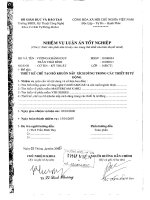 Thiết kế chế tạo bộ khuôn nắp xích dùng trong các thiết bị tự động