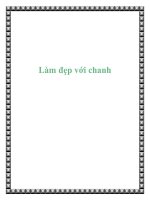 Làm đẹp với chanh pot