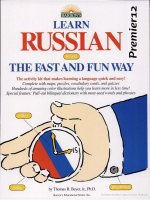 learn russian the fast and fun way