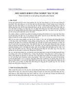 ĐIỀU KHIỂN ROBOT CÔNG NGHIỆP 7 BẬC TỰ DO