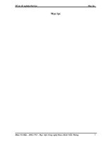 đồ án :Kiến trúc liên mạng WiMAX-UMTS