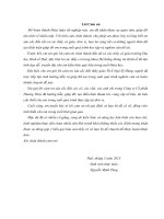 phân tích hiệu quả hoạt động kinh doanh tại công ty cổ phần hương thủy giai đoạn 2010 – 2012