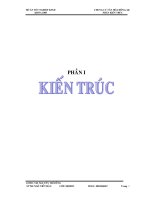 thiết kế chung cư tân hòa đông quân 6