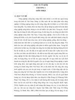 Khả năng tiếp cận tín dụng của nông hộ ở tỉnh hậu giang