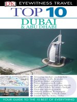 dubai & abu dhabi (dk eyewitness top 10 travel guides)