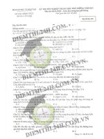 Đề thi - Đáp án môn Hóa - Tốt nghiệp THPT ( 2013 ) - Mã đề 328 docx