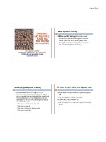 CHƯƠNG II CÁC NGUYÊN LÝ KHOA HỌC MÔI TRƯỜNG pdf