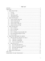 Phân tích mối nguy và các điểm kiểm soát tới hạn