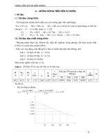 móng nông trên nền tự nhiên