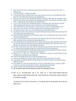 sự hòa hợp chủ ngữ động từ