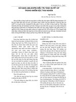 Sử dụng Amlodipin điều trị tăng huyết áp trong nhiễm độc thai nghén Đọc thêm Sử dụng Amlodipin điều trị tăng huyết áp trong nhiễm độc thai nghén doc