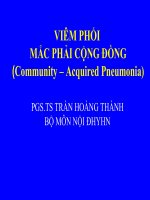 Viêm phổi mắc phải công cộng docx
