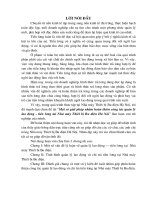 một số giải pháp nhằm hoàn thiện công tác quản lý lao động - tiền lương tại nhà máy thiết bị bưu điện hà nội