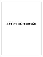 Biến hóa nhờ trang điểm doc