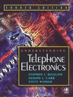 bigelow, s. j. (2001). understanding telephone electronics (4th ed.)
