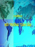 bài giảng kinh doanh quốc tế chương 2 - môi trường toàn cầu