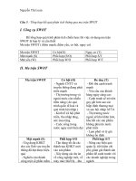 bài tập tài chính doanh nghiệp