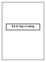 Xử lý bụi xi măng doc