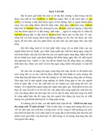 Khóa luận - Thiết kế nhà máy bia năng suất 70 triệu lít  một năm