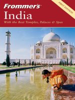 frommer''s india
