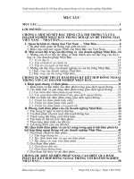 Nghệ thuật đàm phán ku kêtt hợp đồng ngoại thương với các doanh nghiệp Nhật Bản