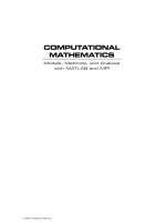 computational mathematics models methods and analysis with matlab - robert e. white
