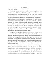 Xây dựng bản đồ cấp năng suất cho rừng keo lai tại tỉnh Thừa Thiên Huế