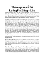 Tham quan cố đô LuôngPraBăng - Lào potx