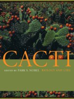 cacti. biology and uses