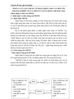 Giải pháp mở rộng hoạt động cho vay đối với DNV&N tại Ngân hàng thương mại cổ phần Phương Đông- chi nhánh Trung Việt Đà Nẵng