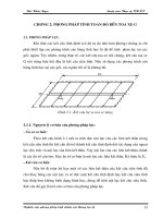 phương pháp tính toán độ bền toa xe