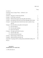 Thiết kế cung cấp điện cho nhà máy sản xuất gọng kính nissey việt nam