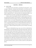 Điều tra hiện trạng và đề xuất cải thiện quy trình quản lý chất thải rắn đô thị tại thành phố quy nhơn