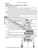 Thiết kế môn học máy trục
