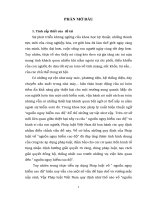 nguồn nguy hiểm cao độ theo quy định của pháp luật việt nam-một số vấn đề về lý luận và thực tiễn.