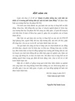 QUẢN LÝ PHÂN LUỒNG HỌC SINH DÂN TỘC THIỂU SỐ Ở TRƯỜNG PHỔ THÔNG DÂN TỘC NỘI TRÚ TỈNH LÂM ĐỒNG      LUẬN VĂN THẠC SỸ KHOA HỌC GIÁO DỤC