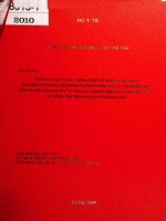 Phân tích xác định thành phần và nhóm hoạt chất của một số dược liệu bằng phương pháp sắc ký lớp mỏng kết hợp đo mật độ quang hấp thụ TLC, DENSITOMETRY SCANNING phục vụ công tác chuẩn hoá dược liệu các sản phẩm khoa học của đ