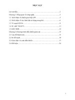 Thiết kế modul ghép nối với PC qua giao diện LPT để điều khiển và giám sát hệ thống băng tải phân loại sản phẩm